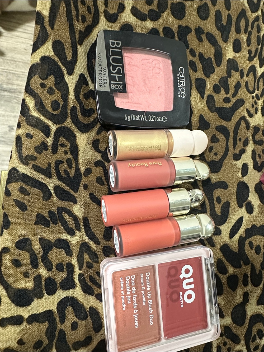 Pink Blush & Multi Coral Lip Collection